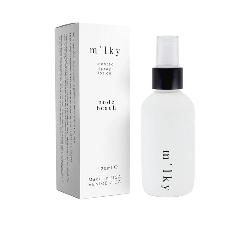 Nude Beach Spray Lotion