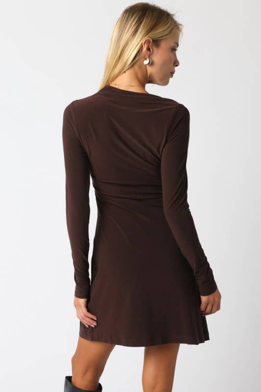 Selah Drape Dress