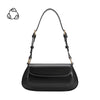 Amari Black Recycled Vegan Shoulder Bag