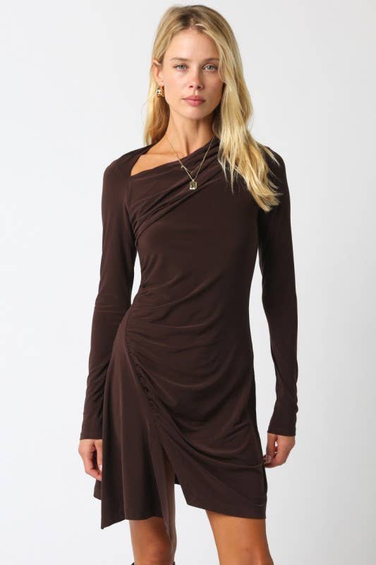Selah Drape Dress