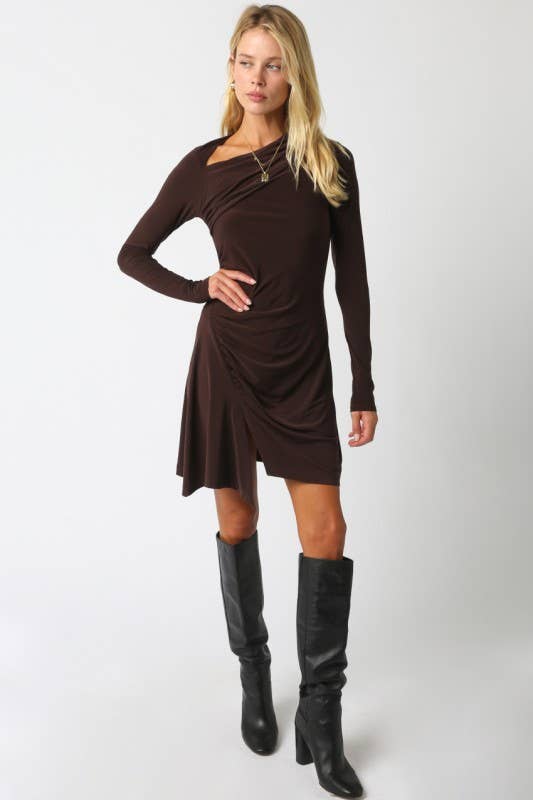 Selah Drape Dress