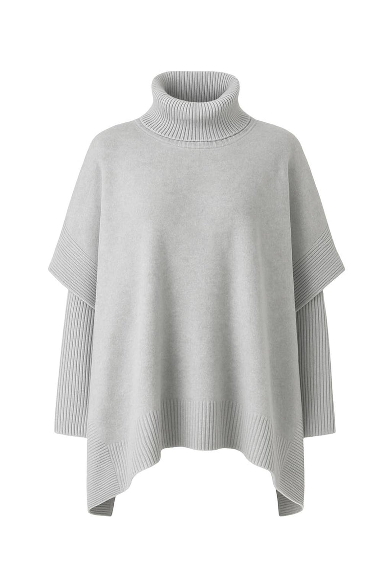 Reya Knit Poncho Top