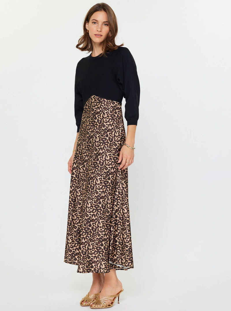 Leopard Midi Dress