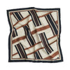 Lost Pattern x Leatherology Silk Square Scarf
