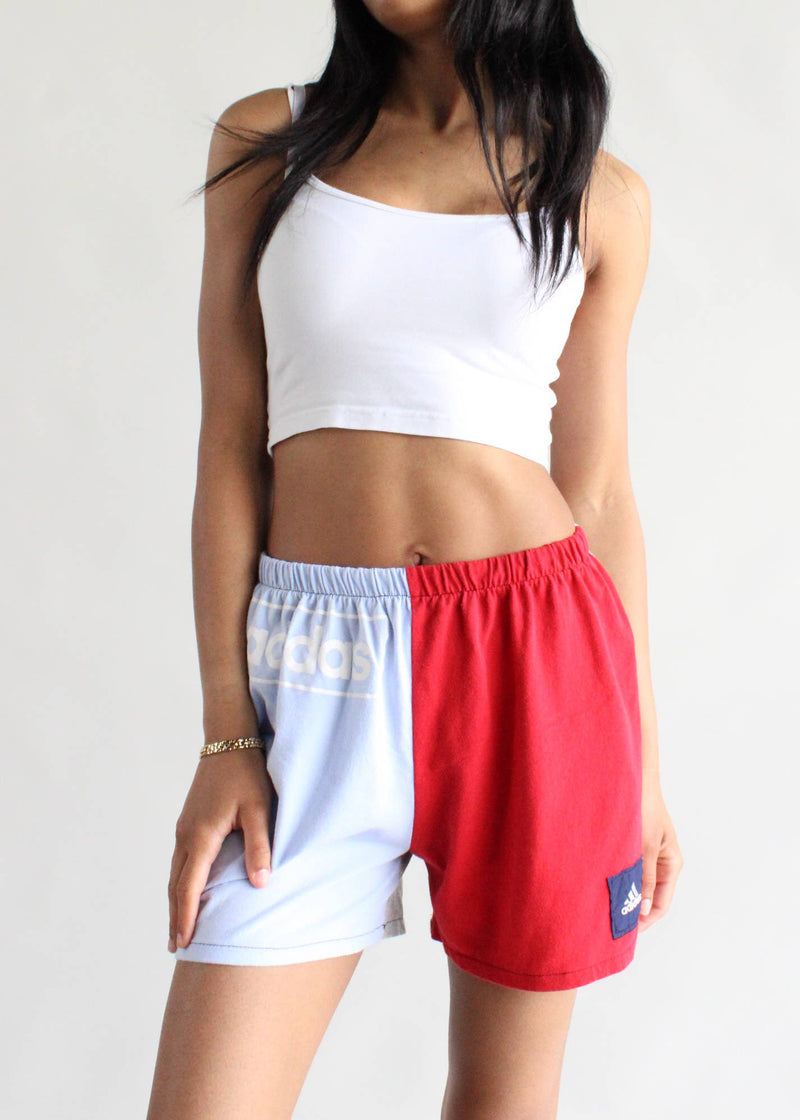 Sport Branded Pieced Short Bundle: Long-Line