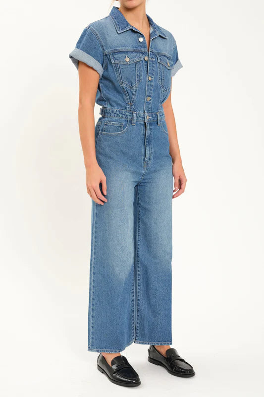 Denim Jumpsuit