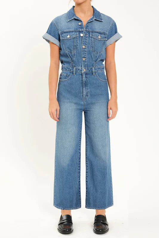 Denim Jumpsuit