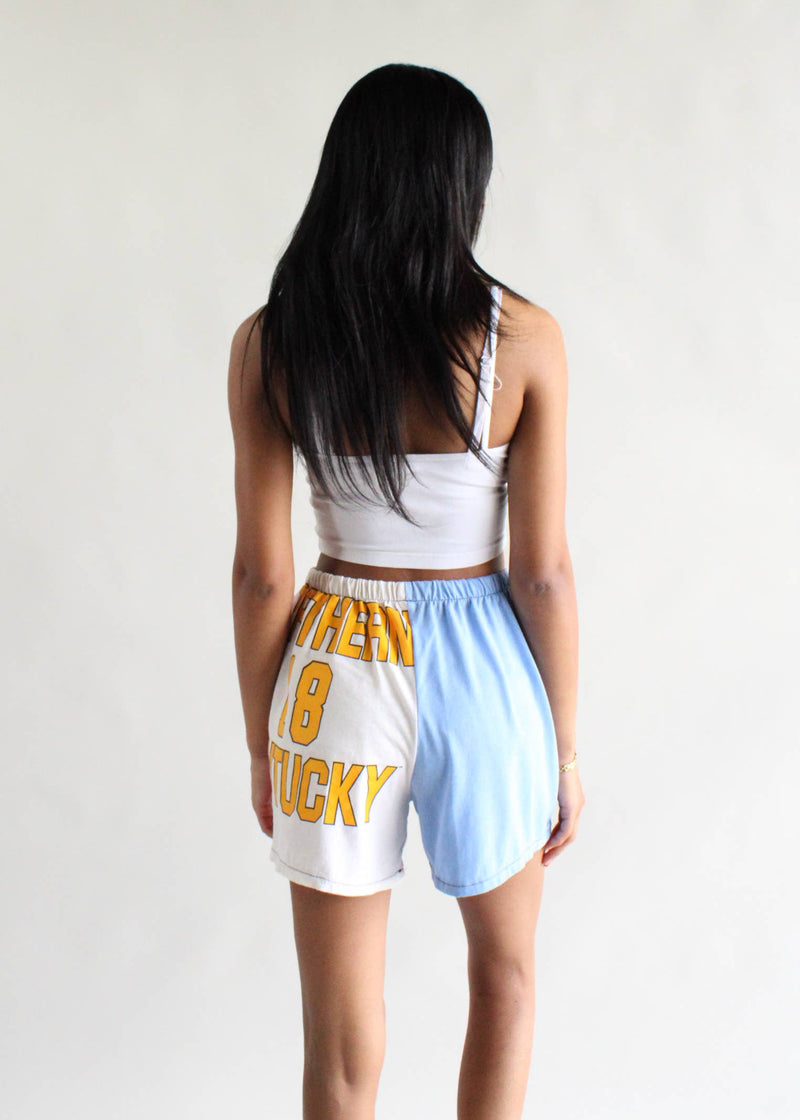 Sport Branded Pieced Short Bundle: Long-Line