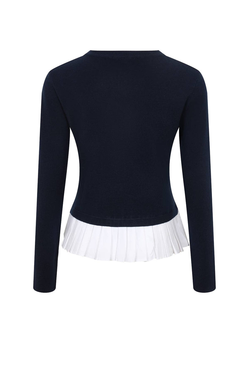 Bellara Mixed Media Top