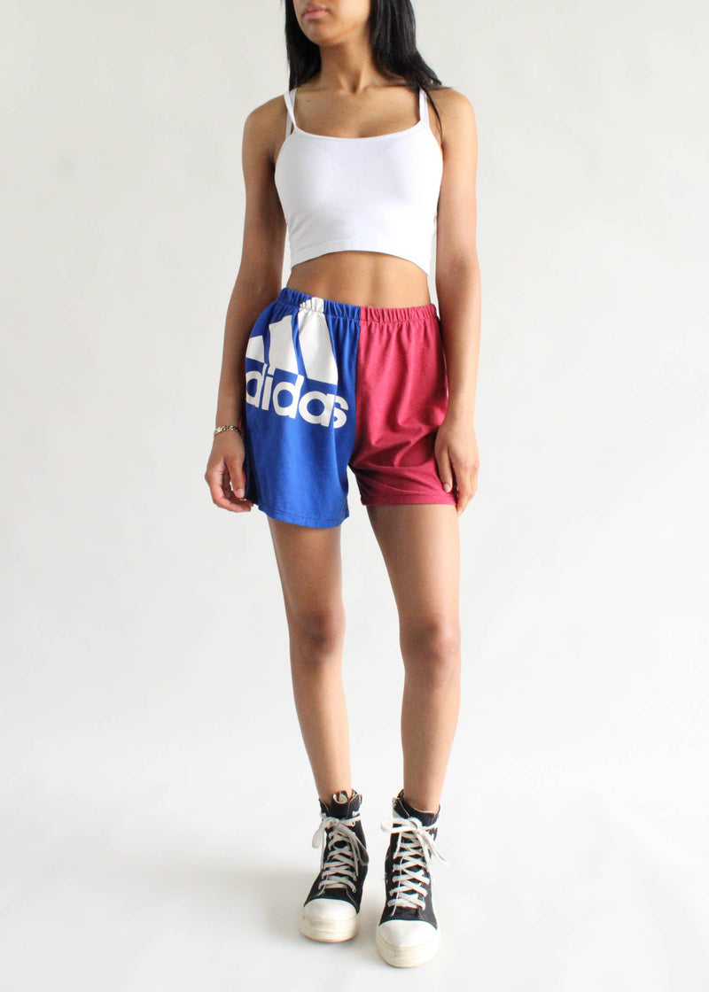 Sport Branded Pieced Short Bundle: Long-Line