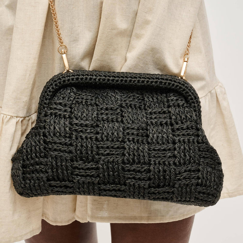 Annie Clutch: Black