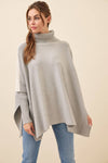 Reya Knit Poncho Top