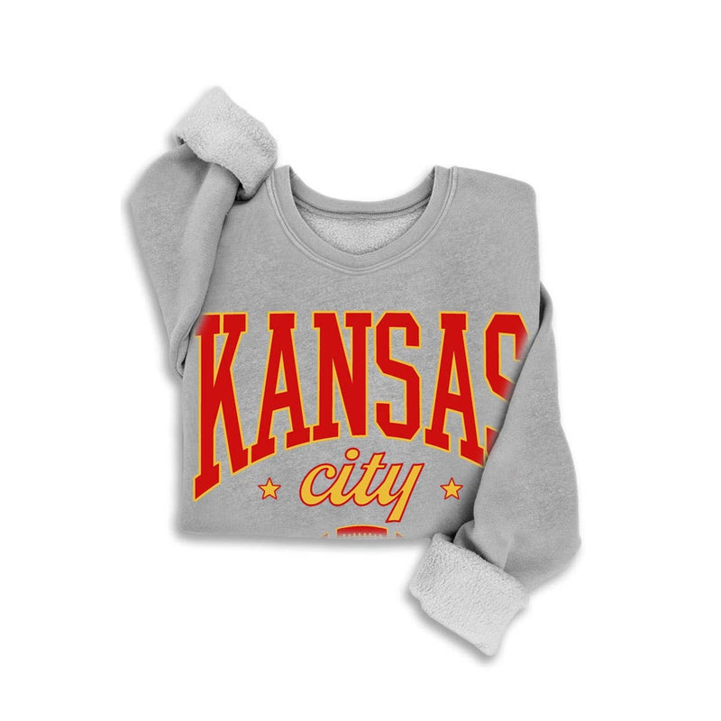 KANSAS CITY MINERAL SWEATSHIRTS