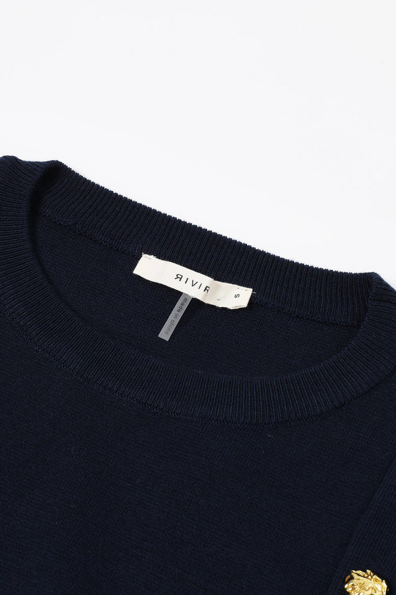 Bellara Mixed Media Top