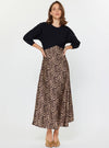 Leopard Midi Dress