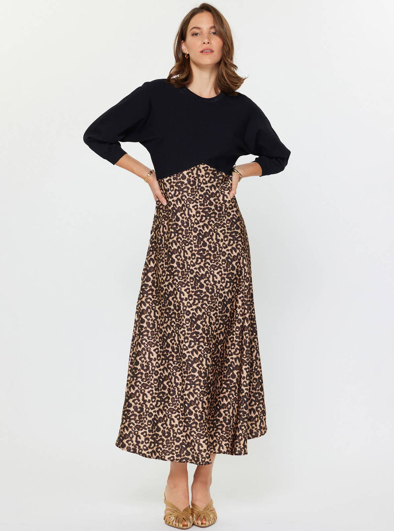 Leopard Midi Dress