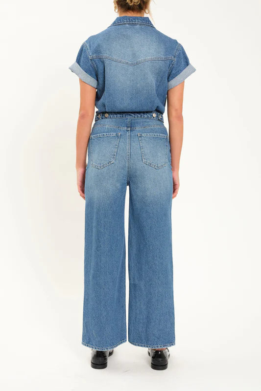 Denim Jumpsuit