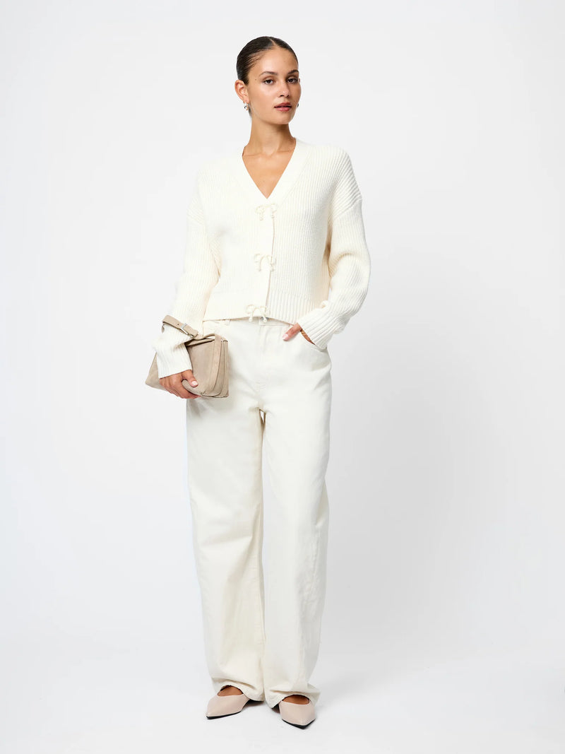 Babysoft Pearl Bow Sweater