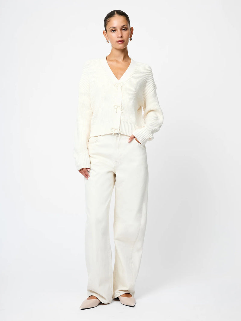 Babysoft Pearl Bow Sweater