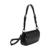 Amari Black Recycled Vegan Shoulder Bag
