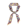 Lost Pattern x Leatherology Silk Twilly Scarf