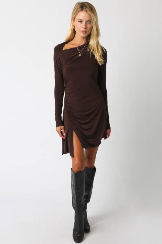 Selah Drape Dress