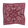 “Paisley" Silk Bandana Scarf