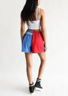 Sport Branded Pieced Short Bundle: Long-Line