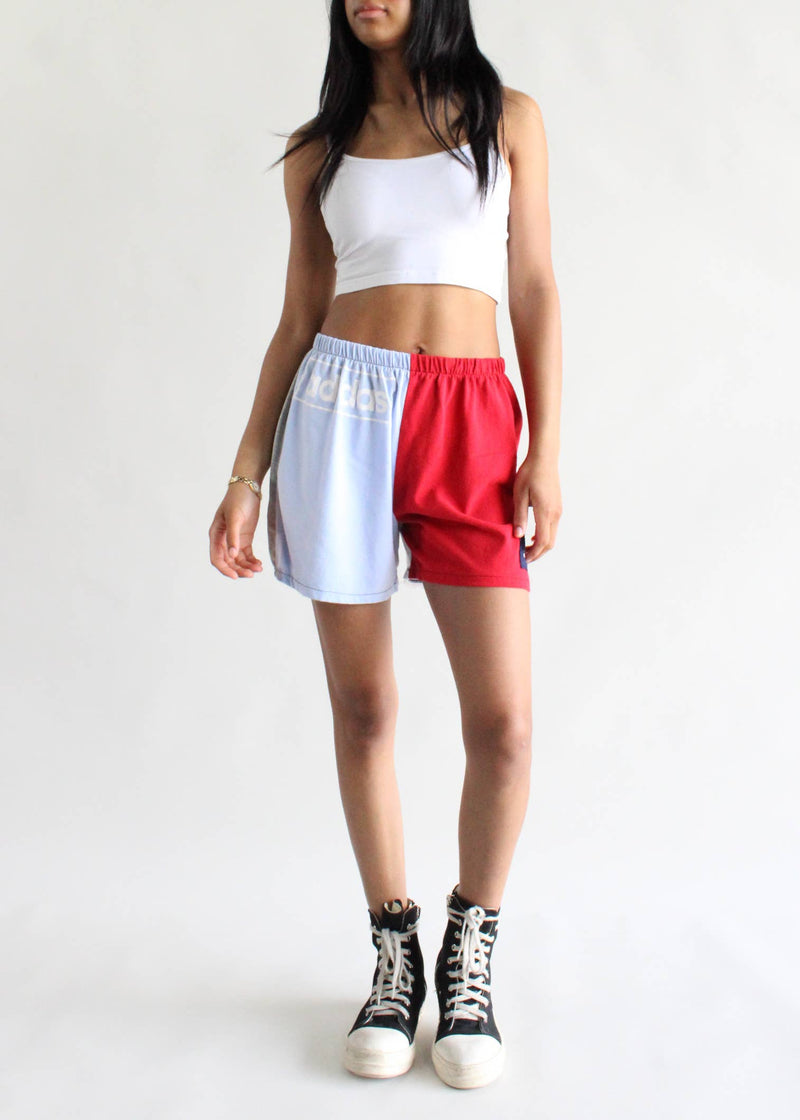 Sport Branded Pieced Short Bundle: Long-Line