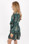 Hazel Long Sleeve Tie Dress