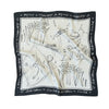 "New York in Sketches" Silk Scarf