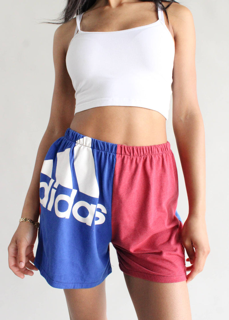 Sport Branded Pieced Short Bundle: Long-Line
