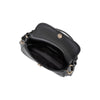 Amari Black Recycled Vegan Shoulder Bag