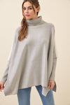 Reya Knit Poncho Top