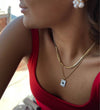 Ace Best Selling Trending Necklace || Choose Style: WHITE ACE OF SPADES
