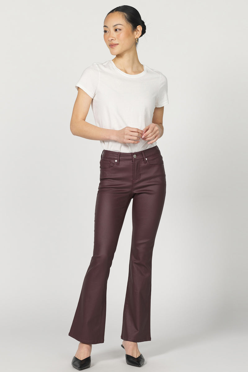 Jaxtyn Bootcut - Ox Blood